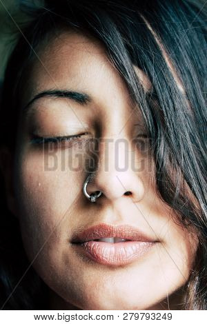 Colombo Sri Lanka January 16, 2019 Portrait Of Reachel Singh, Dutch Professional Singer, Traveling B