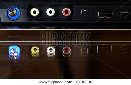 Přední Panel Dvd