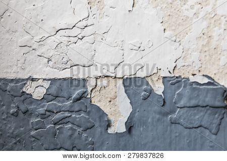 Texture Leaked Wall Damp Water Paint Wet Damage Humidity Rain