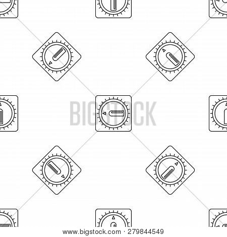 Timer Clock Icon. Outline Illustration Of Timer Clock Vector Icon For Web Design Isolated On White B