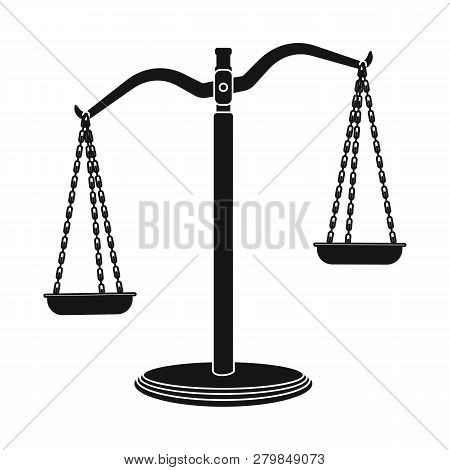 Vector Illustration Of Law And Lawyer Logo. Set Of Law And Justice Vector Icon For Stock.