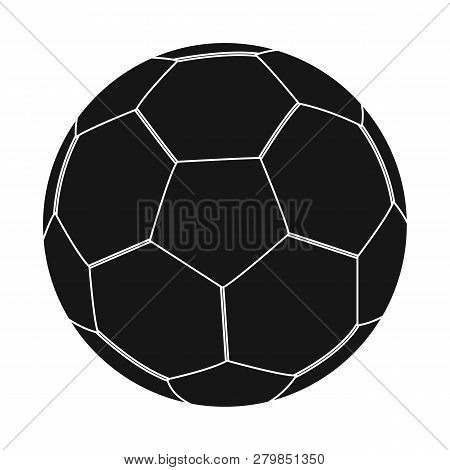 Vector Design Of Soccer And Gear Icon. Set Of Soccer And Tournament Vector Icon For Stock.