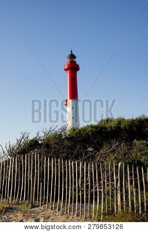 Lighthouse La Coubre In La Tremblade, Charente Maritime