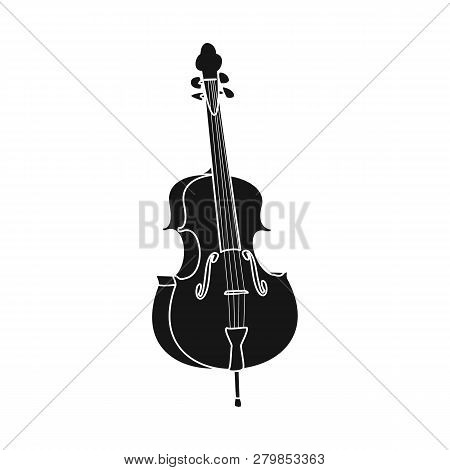 Vector Design Of Music And Tune Symbol. Collection Of Music And Tool Stock Vector Illustration.
