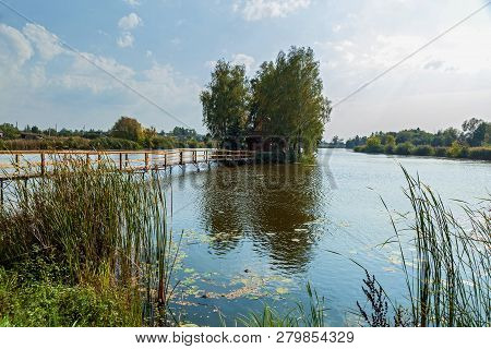 Fisherman's House In Ukraine