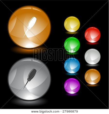 Syl. Vektor interface element.