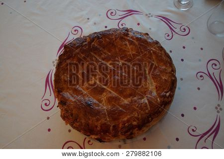 The Epiphany Cake Is A Pancake Traditionally Elaborate And Consumed In A Major Part Of France, In Qu