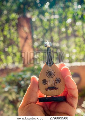 Classic Stringed Musical Instrument Ud In View