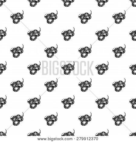 Texas Snake Pattern Seamless Repeating For Any Web Design