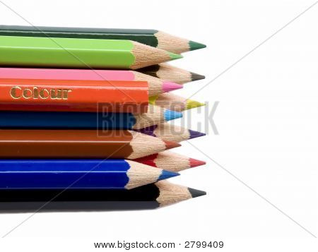 Colour On Crayons