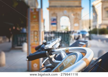 Velomagg Bike Sharing City Bikes For Rental In Montpellier
