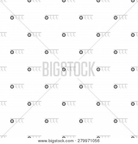 Tractor Plow Pattern Seamless Repeat For Any Web Design