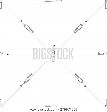 Electric Toothbrush Icon. Outline Illustration Of Electric Toothbrush Icon For Web Design Isolated O