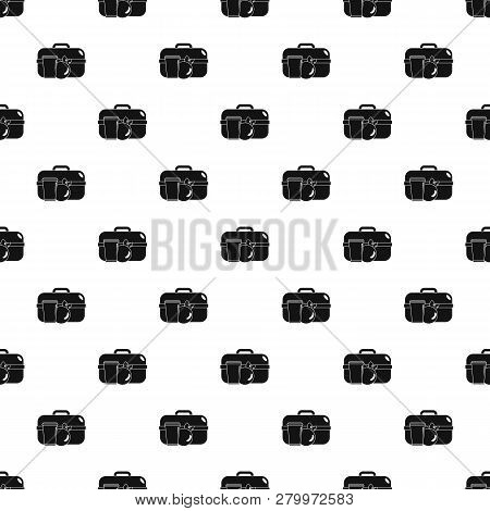 Apple Lunch Box Pattern Seamless Repeat Geometric For Any Web Design