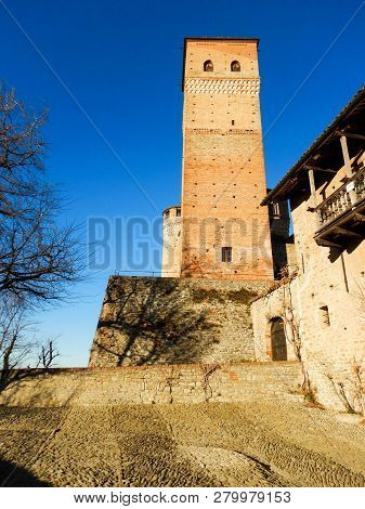 Castle Of Serralunga D'alba, Piedmont - Italy