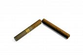 Rotto Fifty-Fifty Cigarette