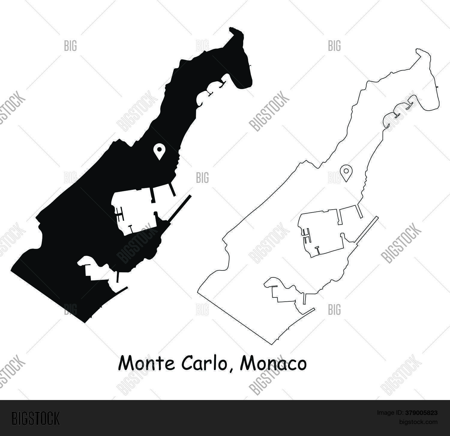 Monte Carlo, Monaco. Vector & Photo (Free Trial) Bigstock