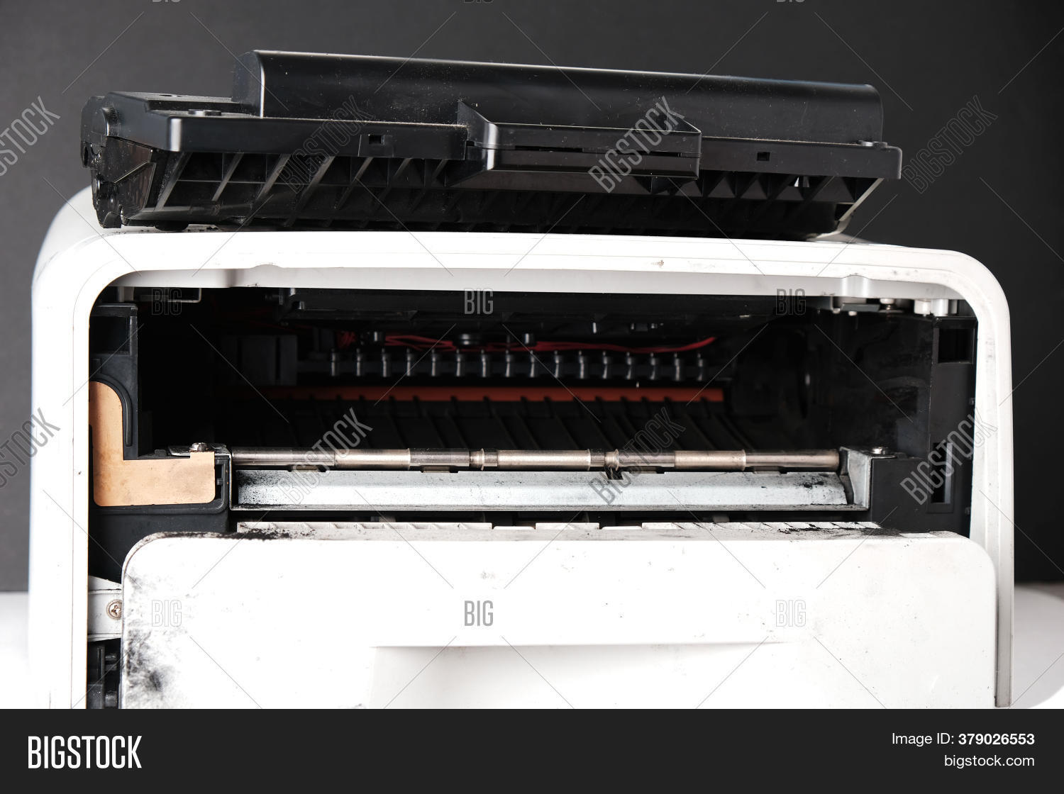 Old Laser Printer Image & Photo (Free Trial) Bigstock