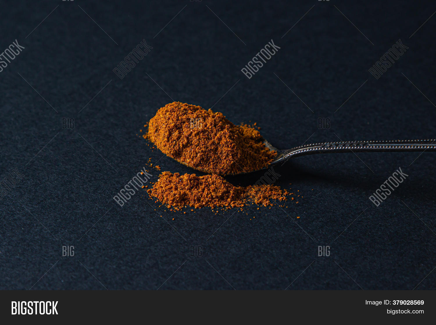 Red Ground Pepper On Image & Photo (Free Trial) Bigstock