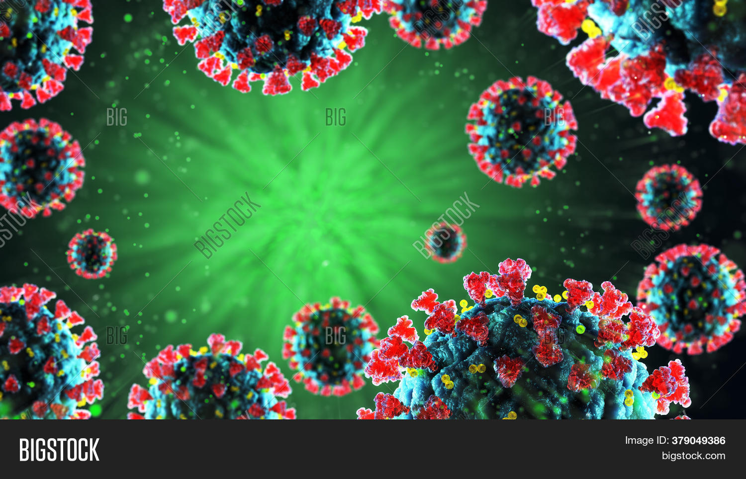 Pathogens Vector 3d 3d Render Pathogenic Image & Photo (Free Trial) | Bigstock