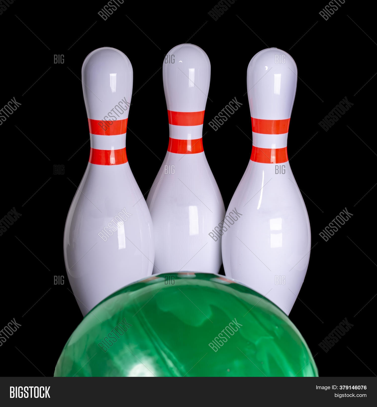 Bowling Game. Green Image & Photo (Free Trial) Bigstock