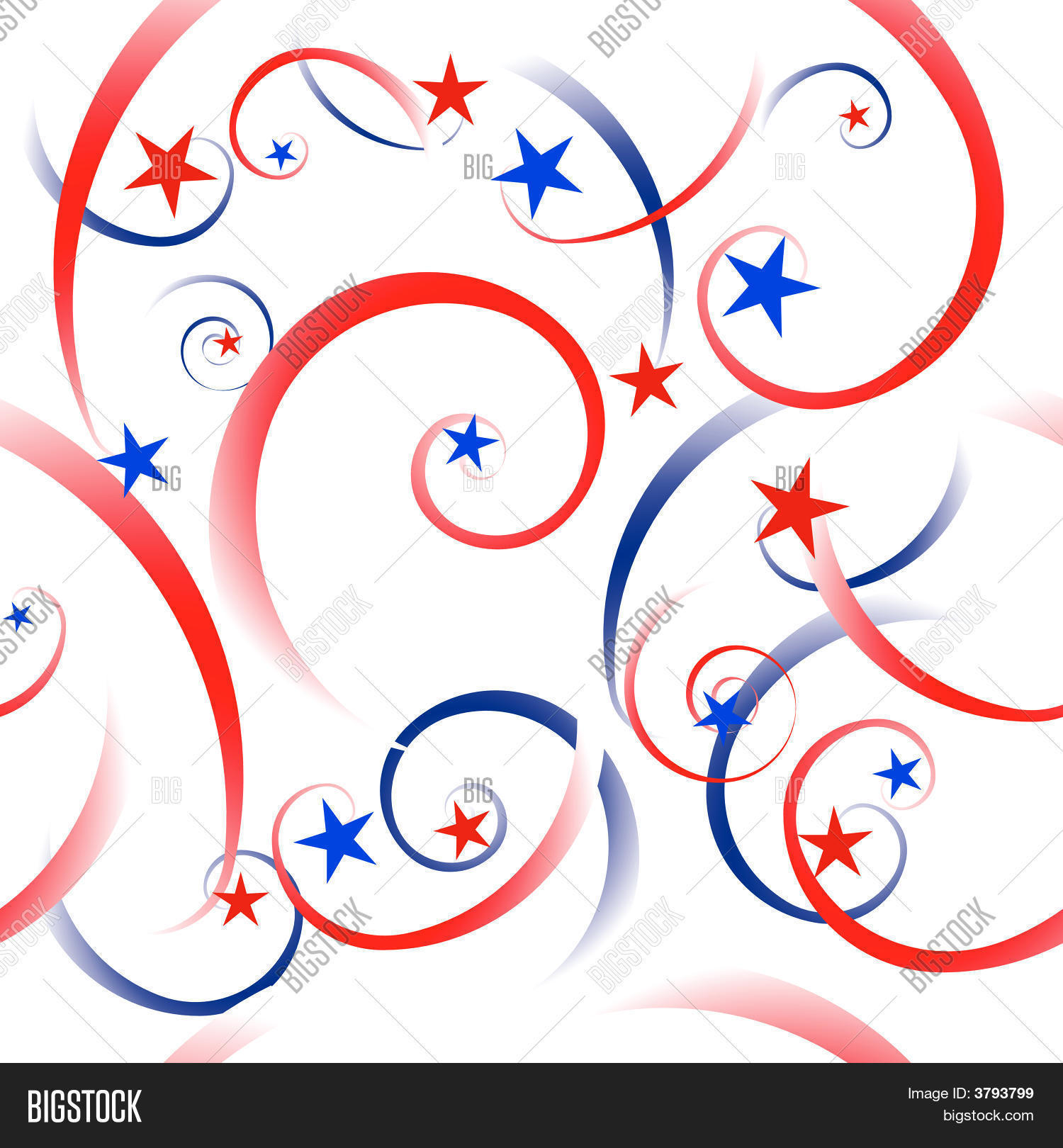 Stars Stripes Vector & Photo (Free Trial) | Bigstock