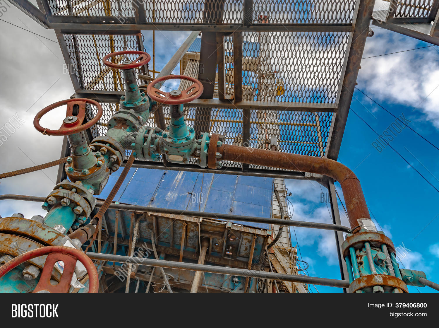 Fountain Fittings Oil Image & Photo (Free Trial) Bigstock