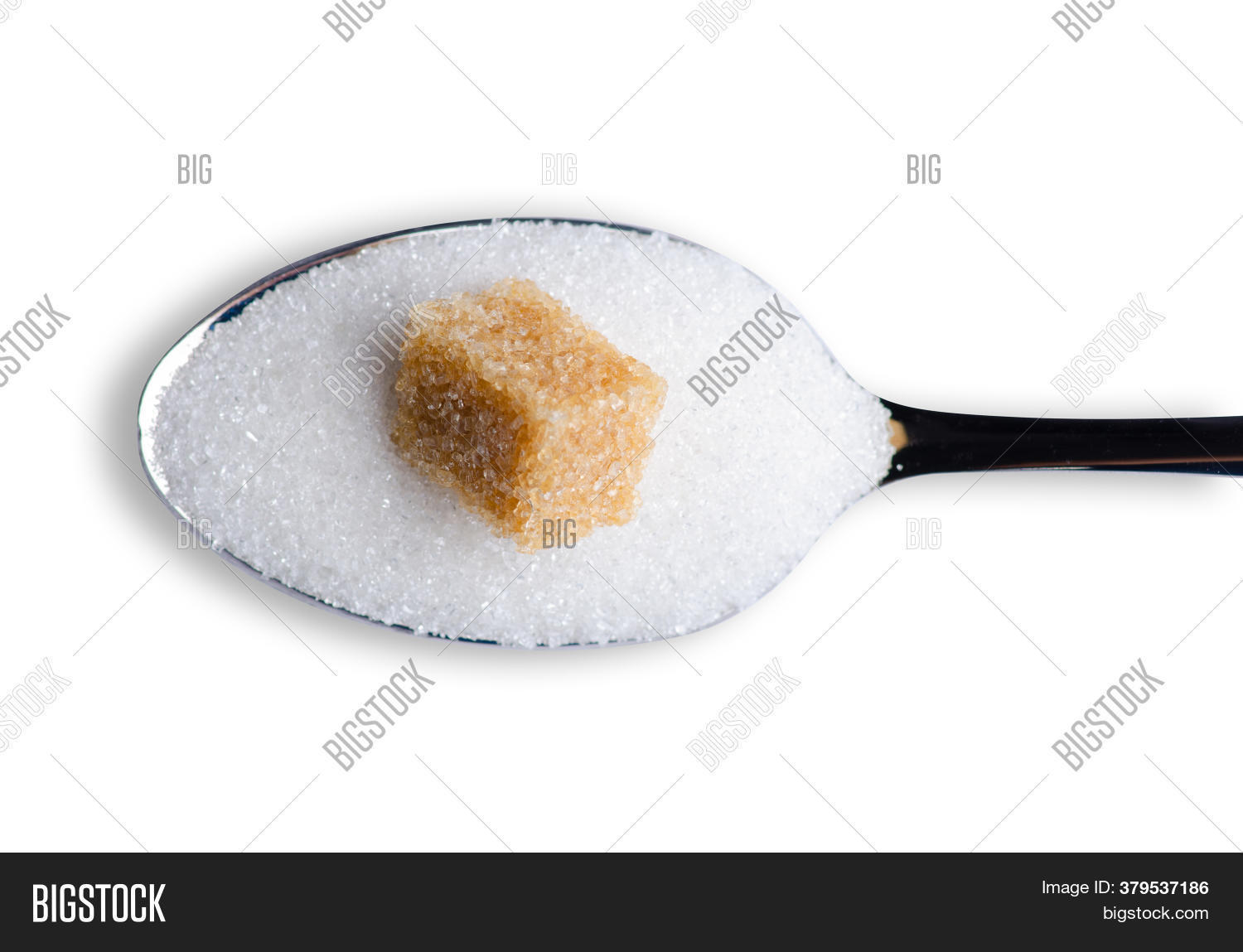 Teaspoon White Sugar Image & Photo (Free Trial) Bigstock