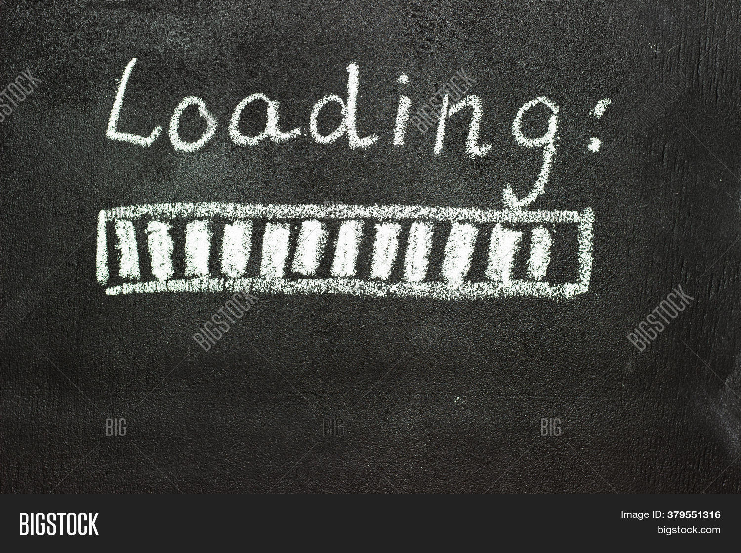 Loading Process Shown Image & Photo (Free Trial) | Bigstock