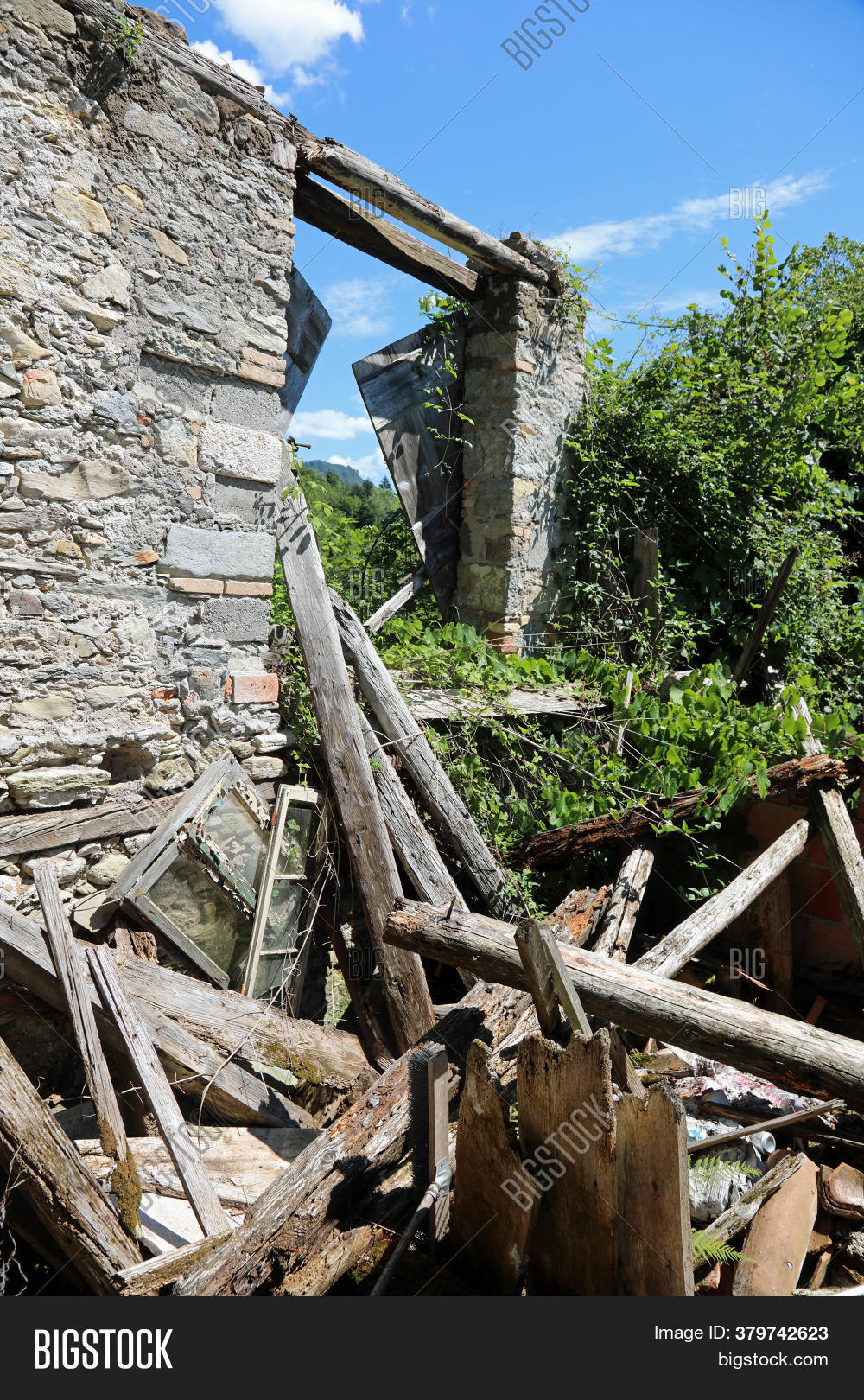 Destroyed House Broken Image & Photo (Free Trial) Bigstock