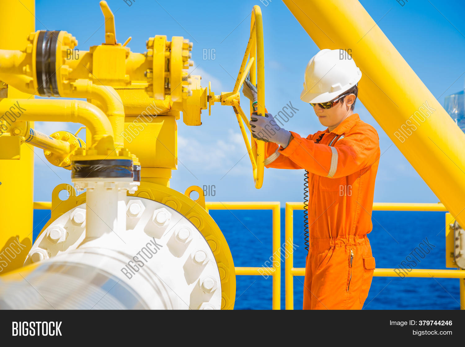 Offshore Oil Gas Image & Photo (Free Trial) Bigstock