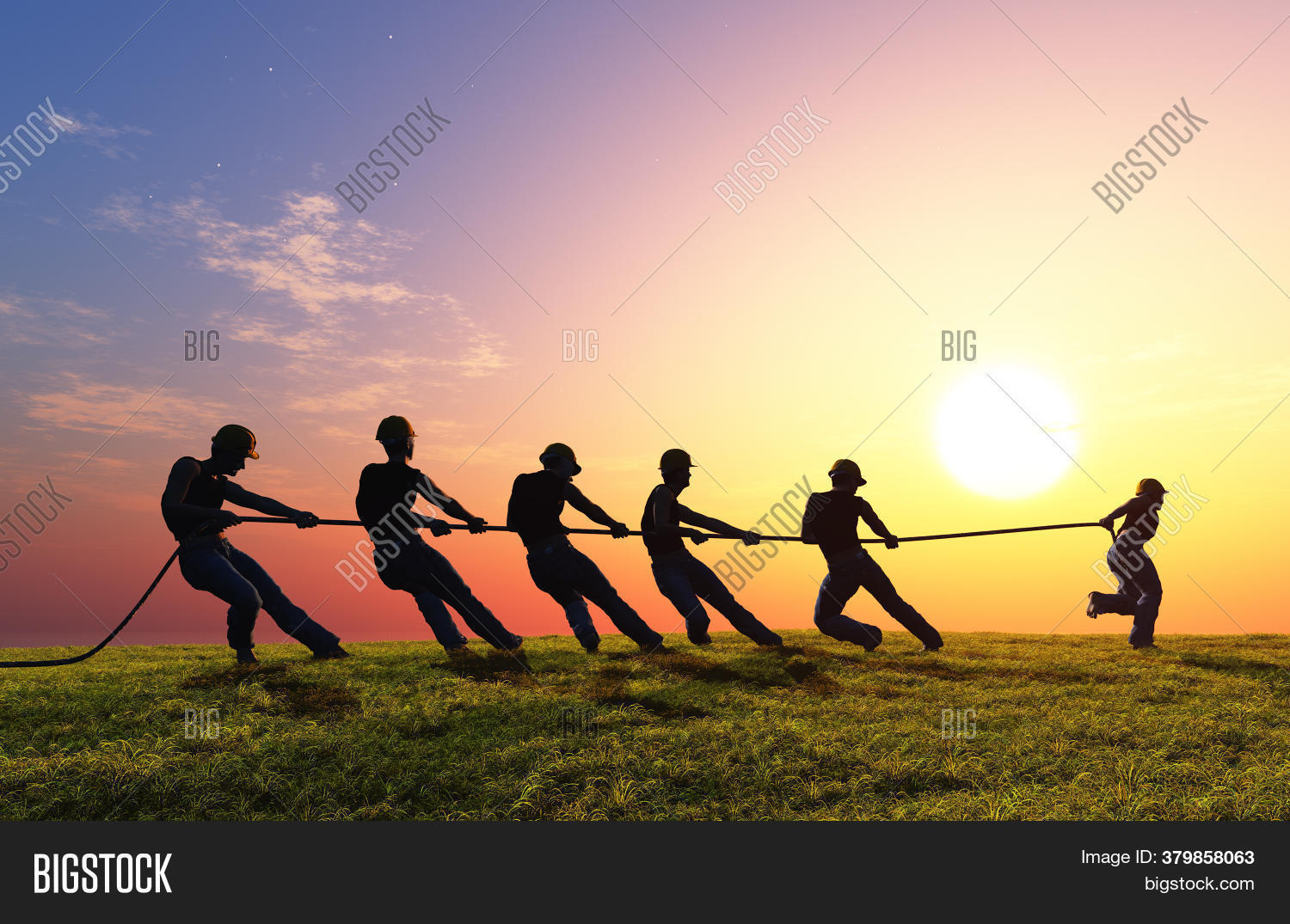 Silhouettes People Image & Photo (Free Trial) | Bigstock