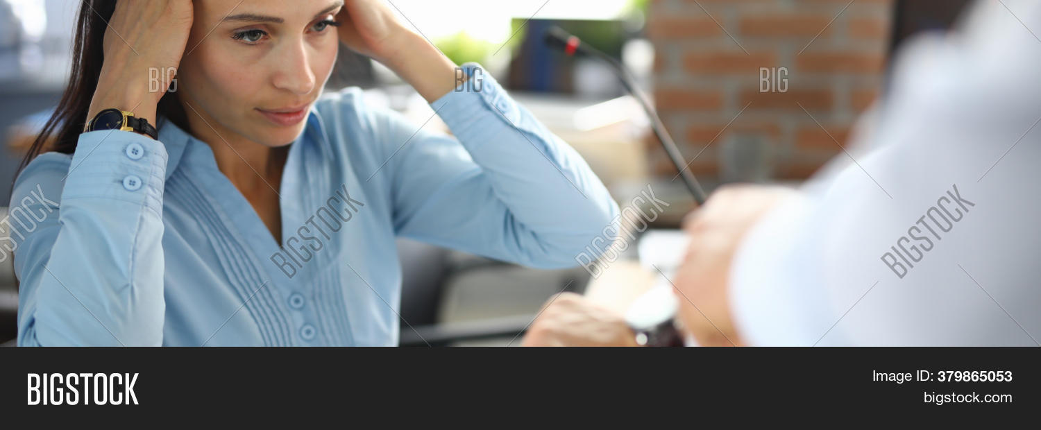 Sad Business Woman Image & Photo (Free Trial) Bigstock