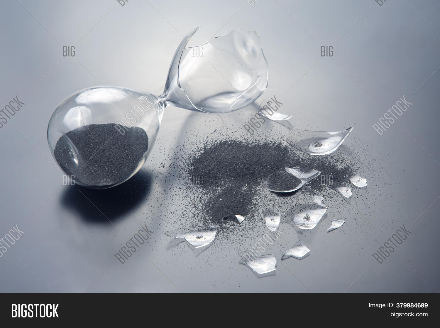 Broken Hourglass. Image & Photo (Free Trial) Bigstock