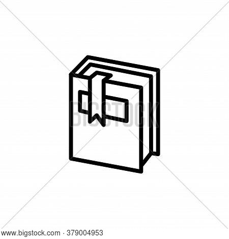 Illustration Vector Graphic Of Bookmark Icon Template