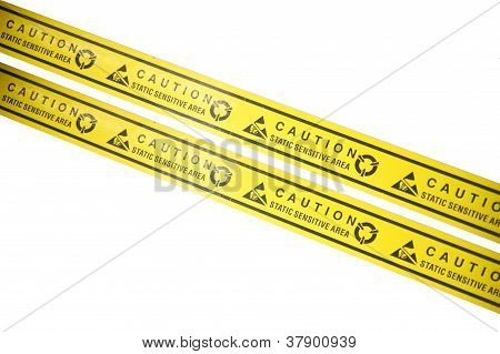 Caution bar
