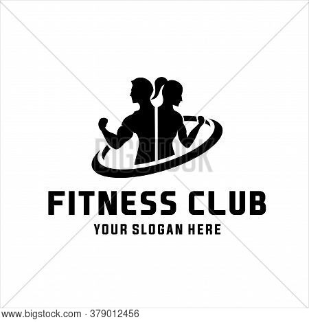 Fitness Club Logo Vector Photo Free Trial Bigstock