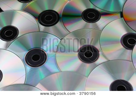 CD Dvd-levyjä