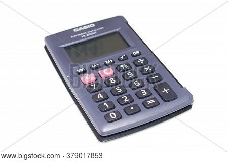 Utter Pardesh , India - Calculator , A Picture Of Calculator In Noida 13 July 2020
