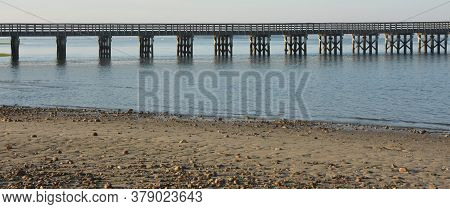 View Over Powder Point Bridge Over Duxbury Bay.