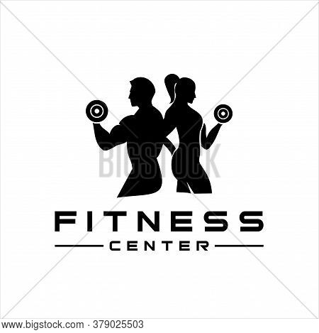 Fitness Club Logo Vector Photo Free Trial Bigstock