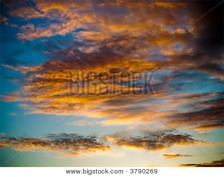 Ciel coloré