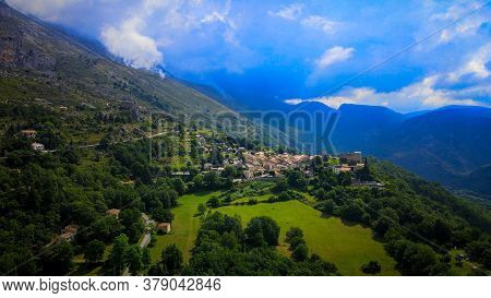 National Park Of Prealpes D Azur In France - Awesome Landscaoe - Wide Angle View