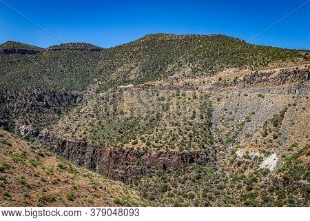 Salt River Canyon Wilderness Is A Popular Hiking And Kataking Destination Between Globe And Show Low
