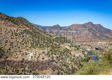 Salt River Canyon Wilderness Is A Popular Hiking And Kataking Destination Between Globe And Show Low