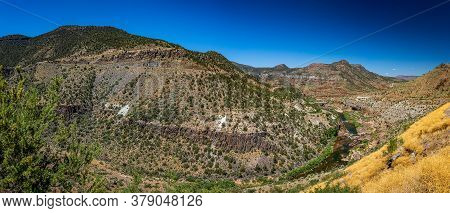 Salt River Canyon Wilderness Is A Popular Hiking And Kataking Destination Between Globe And Show Low