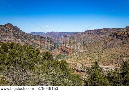 Salt River Canyon Wilderness Is A Popular Hiking And Kataking Destination Between Globe And Show Low