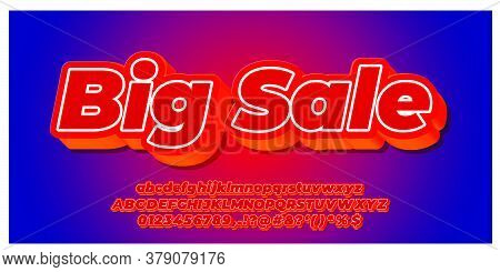 Orange  Glow 3d Font Style Design Templates