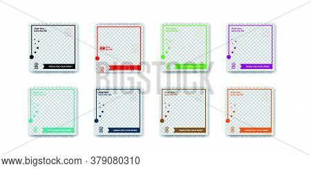 Colorful Creative Business Social Media Post Design Template Promotion