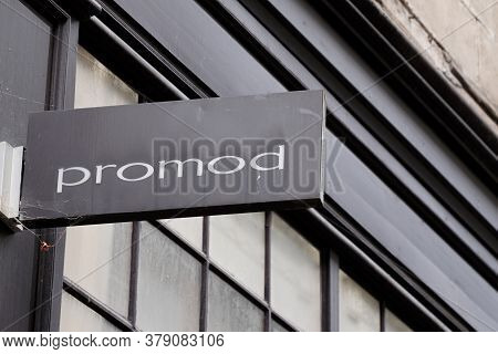 Bordeaux , Aquitaine / France - 07 28 2020 : Promod Sign And Text Logo Of French Shop Chain For Wome